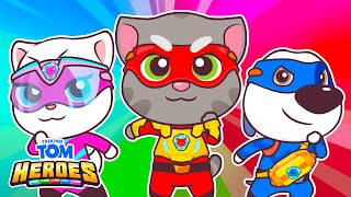 Super Friends ❤️⚡ Talking Tom Heroes Compilation by Talking Tom & Friends TV Mini 227,559 views 5 months ago 25 minutes