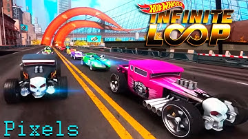 Hot Wheels Infinite Loop - New Cars