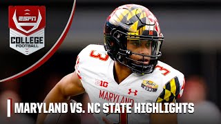 Duke's Mayo Bowl: Maryland Terrapins vs. NC State Wolfpack | Full Game Highlights