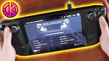 How to set up controls for your game on Steam Deck (episode 5)