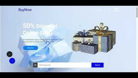 Designing the User Interface for the BuyNow Shopping Platform.