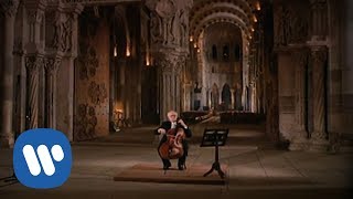 Rostropovich records the Prelude from Bach Cello Suite No.1 BWV 1007 Resimi