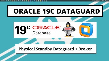 Oracle 19c Data-Guard (Physical Standby + Broker) [ Oracle 19c Restart + ASM ] [ Oracle Linux 8.3 ]