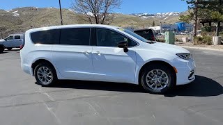 2024 Chrysler Pacifica Carson City, Dayton, Reno, Lake Tahoe, Carson valley, Northern Nevada, NV 24P
