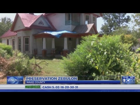 Preservation Zebulon working to salvage town history