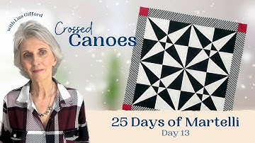 Day 13: Crossed Canoes