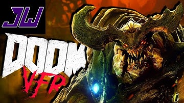 The Demons are HUGE IN VR! | DOOM VFR | Episode 2