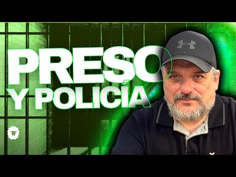 La BRUTAL HISTORIA de un POLICÍA PRESO que dice ser INOCENTE