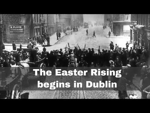 24th April 1916: The Easter Rising begins in Dublin