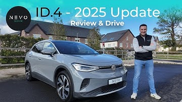 Volkswagen ID.4 2025 Update - Review & Drive