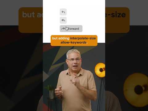 Animate intrinsic sized