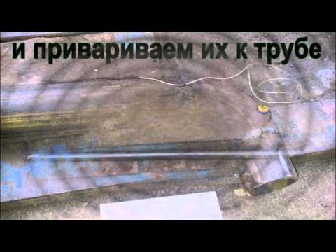 изготовление подножки на лифан х60 - YouTube