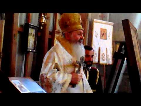 სხალთის მთავარეპისკოპოსის სპირიდონის ქადაგება. ნაწილი 2. მარიამობა. სხალთის მონასტერი. 28.08.2014.