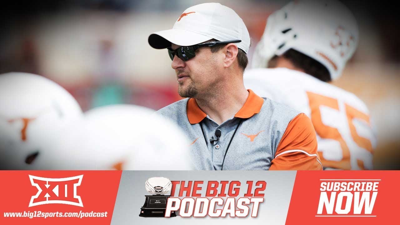 Tom Herman on The Big 12 Podcast - Full Interview