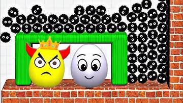 Hide Ball Logic puzzle Game / Draw To Smash Game / Level 9956 - 9998 Game / ASMR Gameplay 