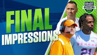 The College Football Recruiting Show: Ryan Pellum LIVE Commitment | Future 50 Recap | Sooners Intel