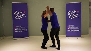 Improvers Cuban Salsa Figure "Enchufle, Paseala & Sacala"