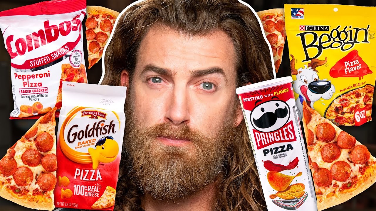 Taste Testing Pizza-Flavored Snacks: Which One is the Ultimate Pizza Snack?