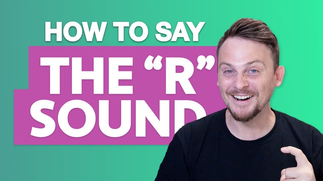 How To Spell R