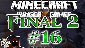The Final 2 | #16 | Minecraft Hunger Games | Aiala98 v.s. nikeinsano