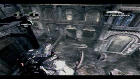 Gears of War Glitches: Canals New Elevator/Dummy