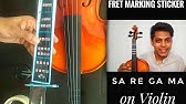Beginner Carnatic Violin Sa Re Ga Ma Pa Da Ne Sapthaswaras On Violin Youtube