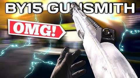 BY15 Best GUNSMITH | CoD Mobile BY15 best attachments