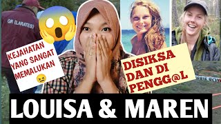 2 Turis Maroko Louisa & Maren yang di Penggal oleh kelompok ISIS, PELAKU DIHUKUM M4TI !!!