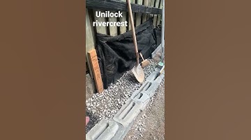 UNILOCK Rivercrest wall units, Part3