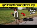 पूरी जिंदगी टायर खींचता रहा लेकिन फिर जो हुआ poor boy practicing with tyre &amp; world get amazed