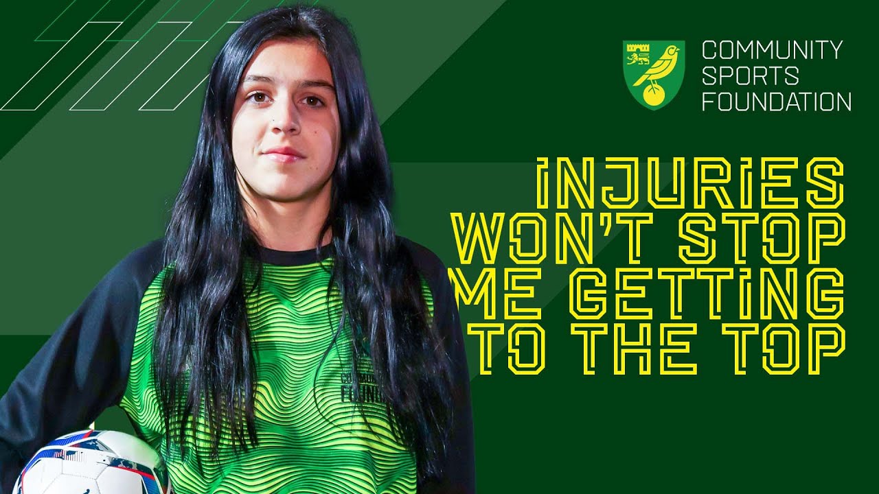Jess's Story: Coping with Football Injury - YouTube