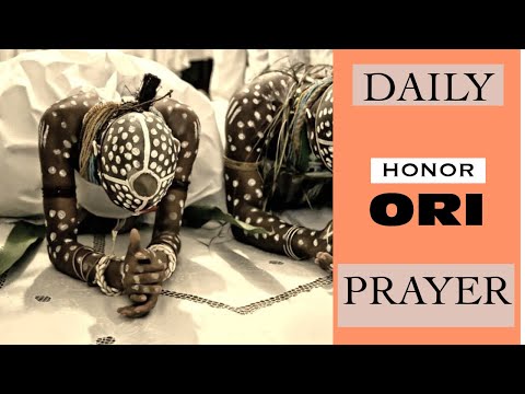 Ori (Inner Guidance) Prayer