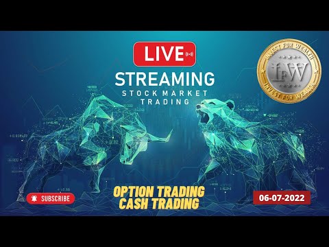 06 July Live Option Trading | Nifty Trading Today | Banknifty and stocks trading live | ifw