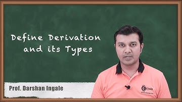 Define Derivation and Its Types - Grammars - Automata Theory