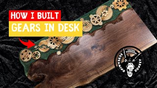 I build a desk with Gears