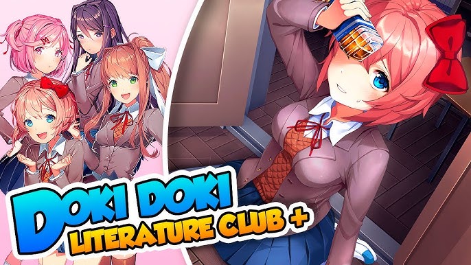 Yo también - Doki Doki Literature Club Español - oficial