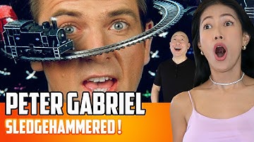 First Time Hearing Peter Gabriel - Sledgehammer Reaction | Best Music Video Of The 80