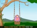 Edewcate english rhymes - Rock a bye baby lullaby rhyme for toddlers