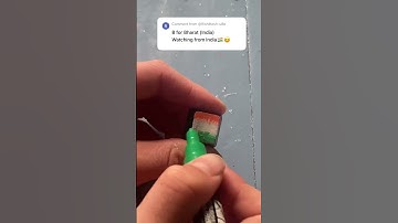 Customising my keyboard keys part 5;Bharat(India) #keyboardcustomization #art #bharat #india #shorts