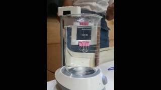 Pva Non Woven Dissolve In Water Testing