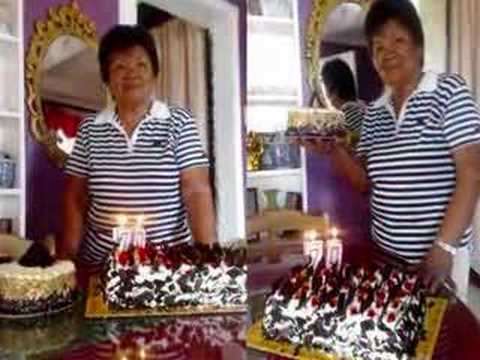 Flor Quintana 70th Birthday Manila Family Aerobics Tala