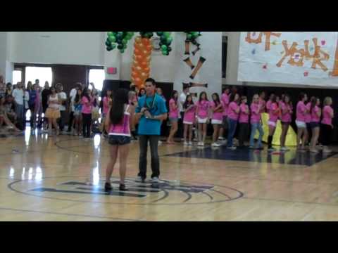 West Ranch High School - Senior Aloha Rally '10