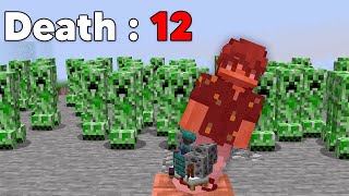 Can You Die from 100 WAYS in Minecraft?