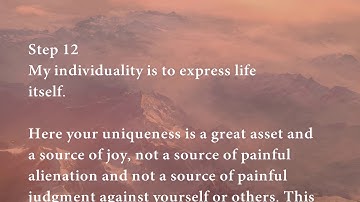 Step 12 | Steps to Knowledge