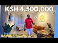 Inside ksh4500000 1bedroom apartment in bamburi mombasa floral apartments