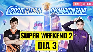 [PT] PMGC 2020 League SW2D3 | Qualcomm | PUBG MOBILE Global Championship | Super Weekend 2 Day 3