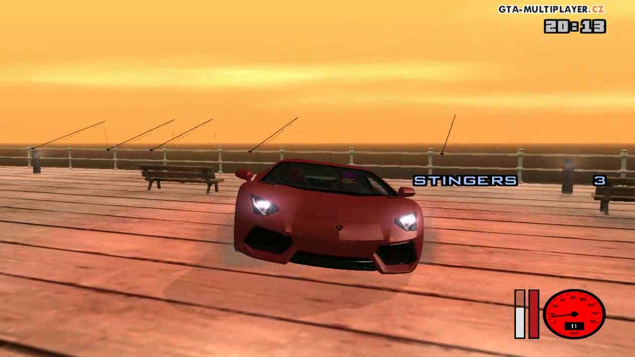 me and my lamborghini XD