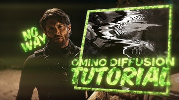 Smooth Omino Diffusion Glitch - After Effects Tutorial