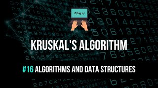 Kruskal's Algorithm Explained - Algorithms & Data Structures #16