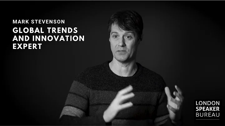 Mark Stevenson | Keynote Speaker | London Speaker ...